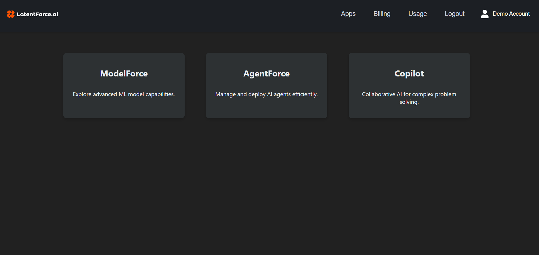 LATENTFORE HOMEPAGE