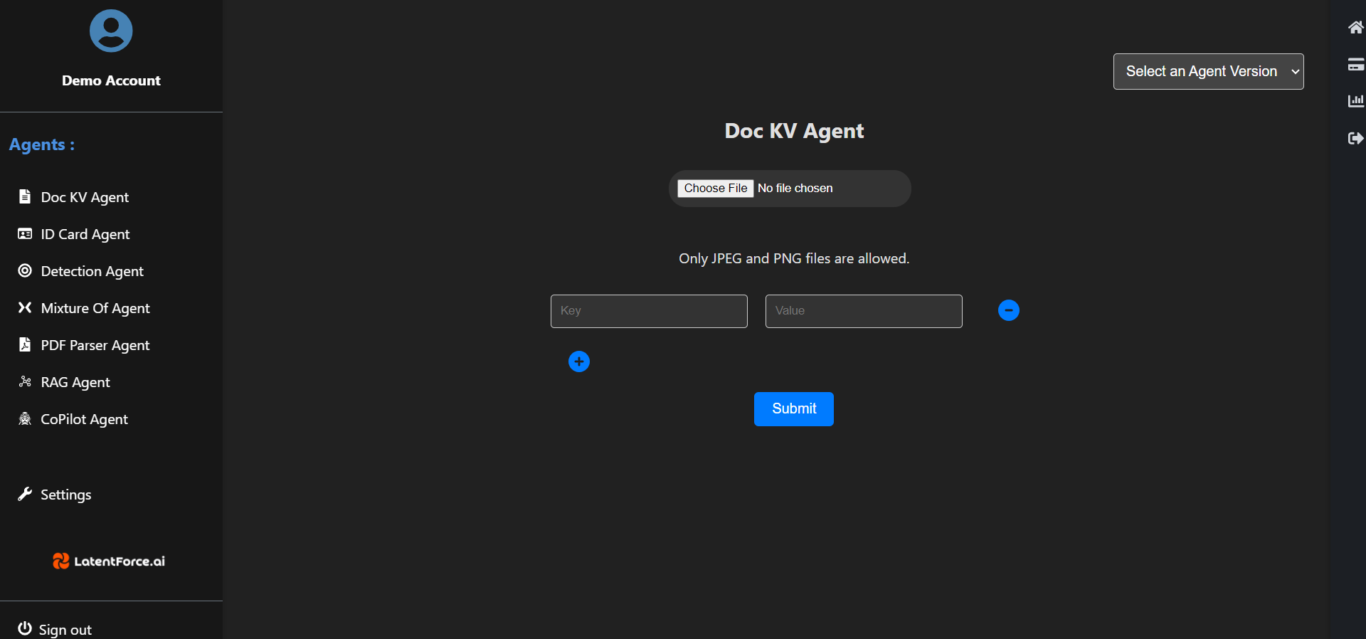 AGENTFORCE DASHBOARD